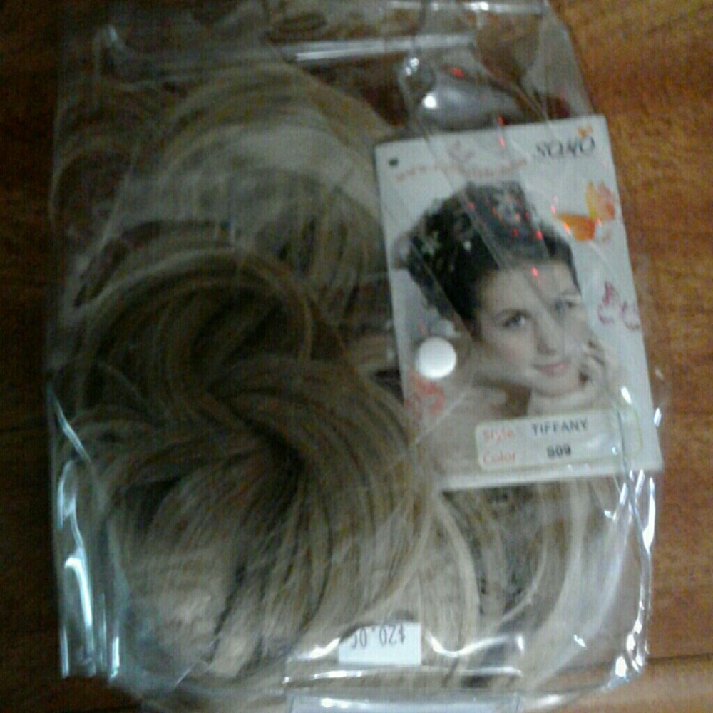 Hair piece extension